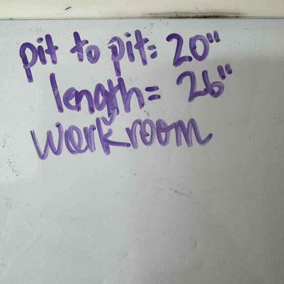 Musical WICKED Twilled Stitched embroidered size small Sweatshirt The Wonderful - Picture 7 of 7